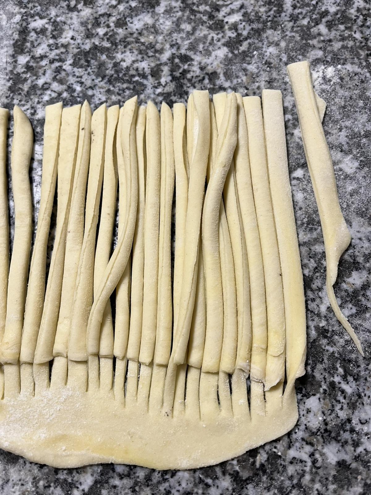 Tarte aux champignons