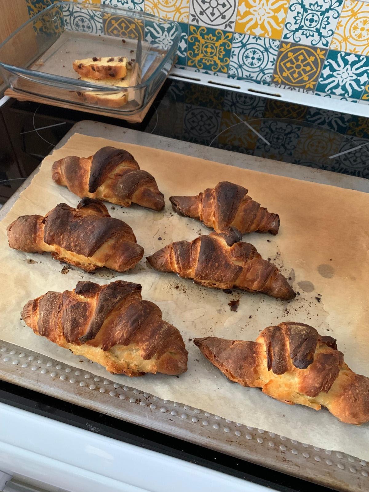 Croissant 2 mn de trop