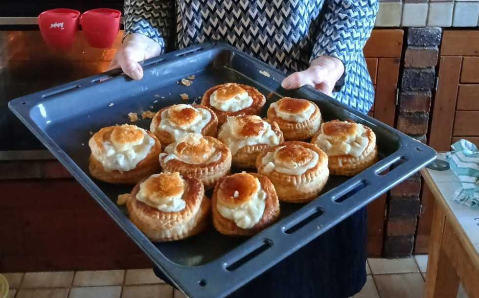 Bouchées à la reine de Josette