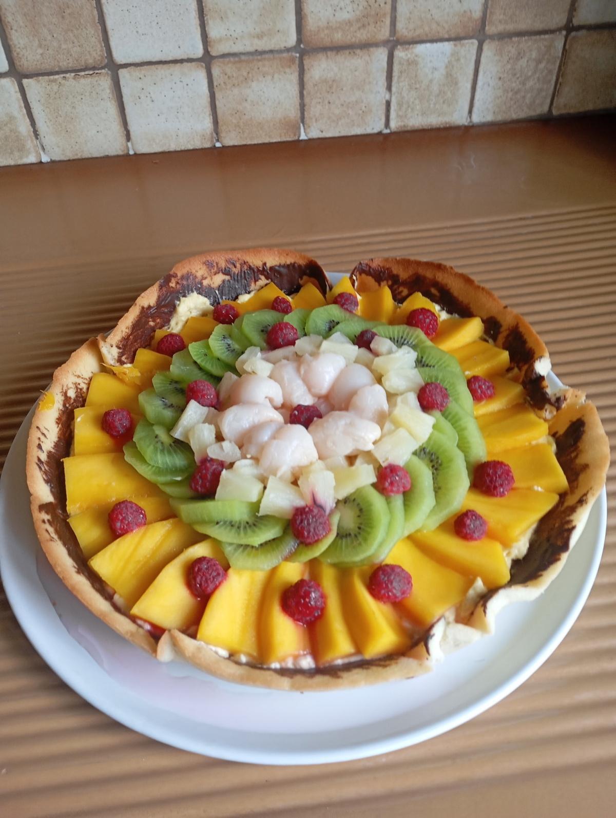 Tarte exotique de Josette