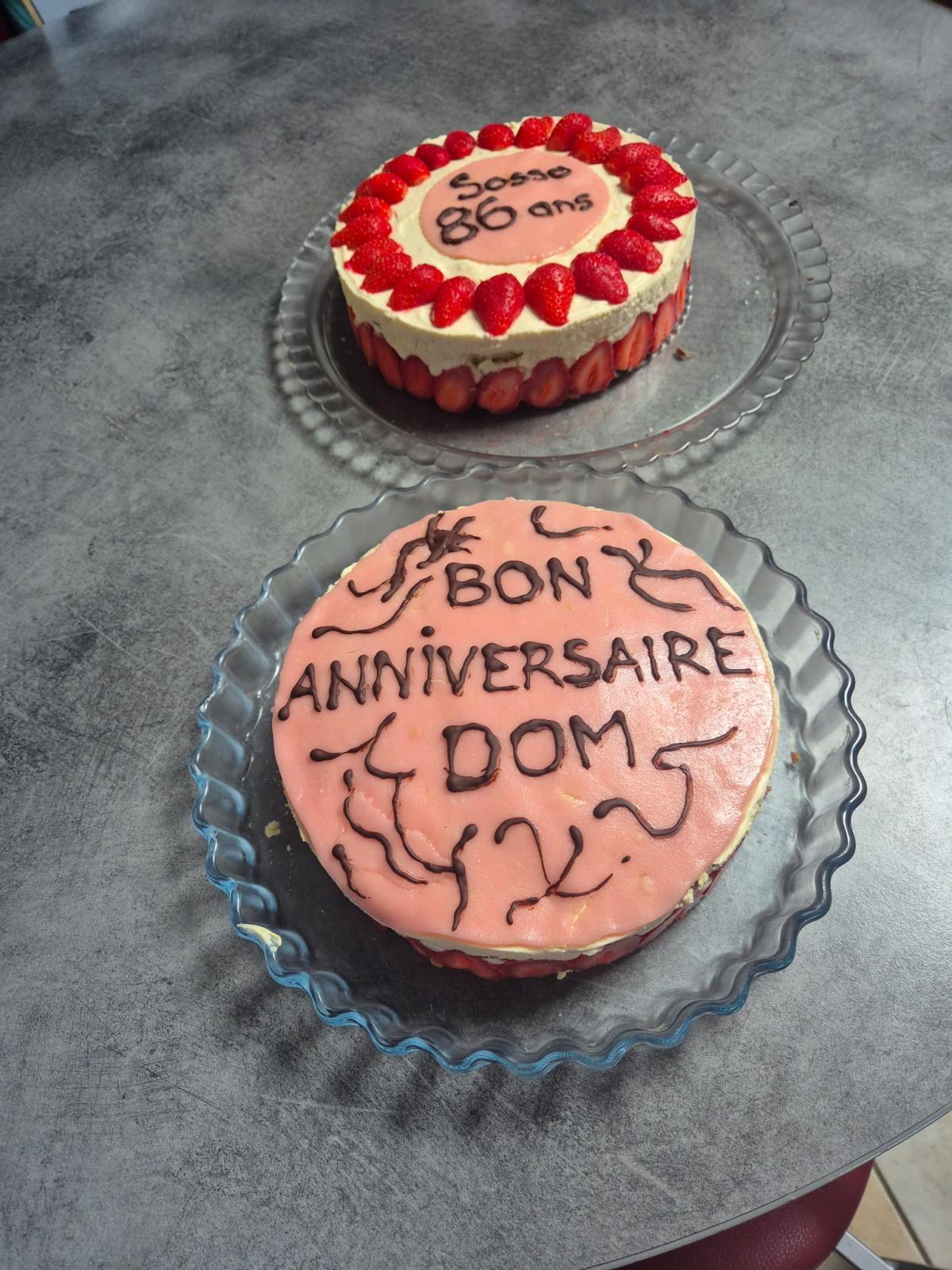Les Fraisiers de Dominique