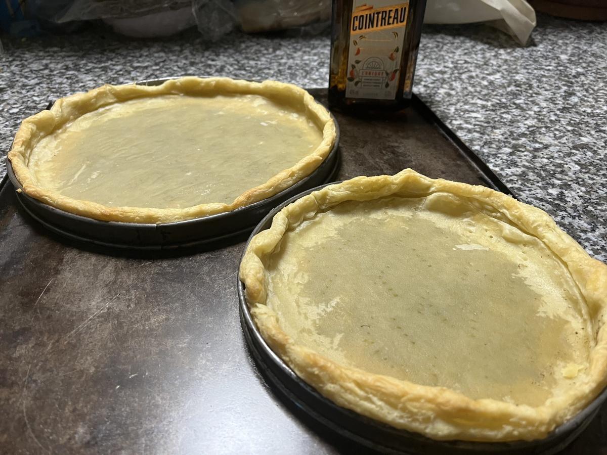Soufflé aux pèches