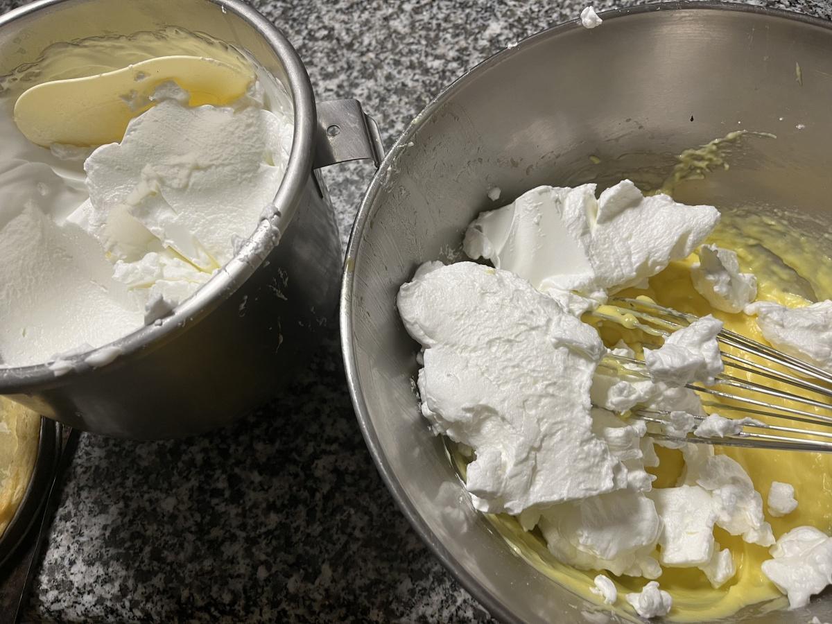 Soufflé aux pèches Soufflé aux pèches