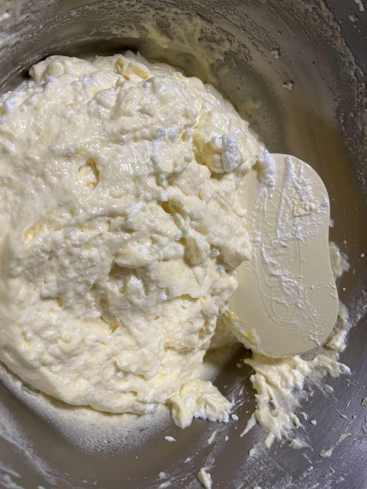 Soufflé aux pèches