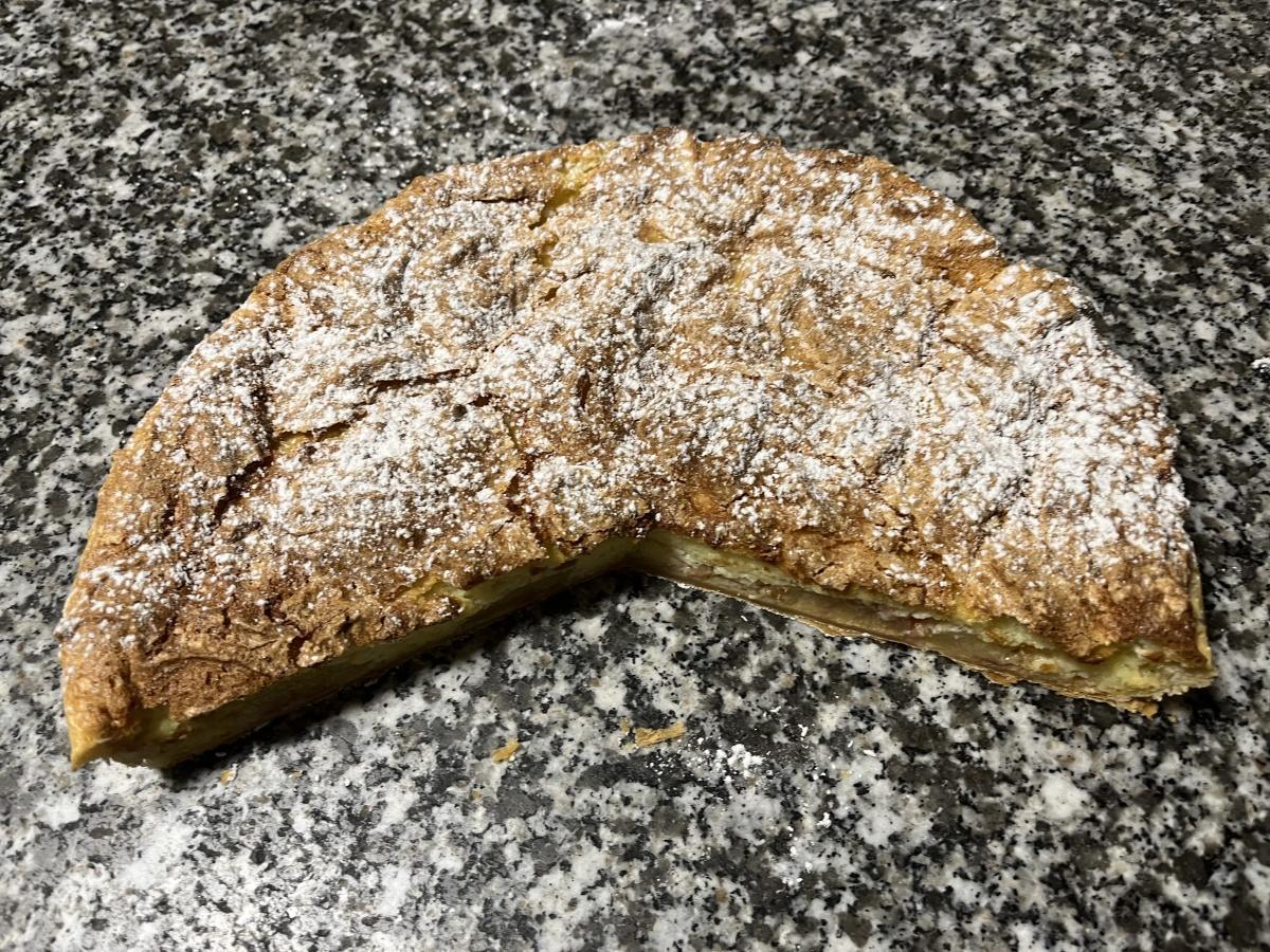Soufflé aux pèches Soufflé aux pèches