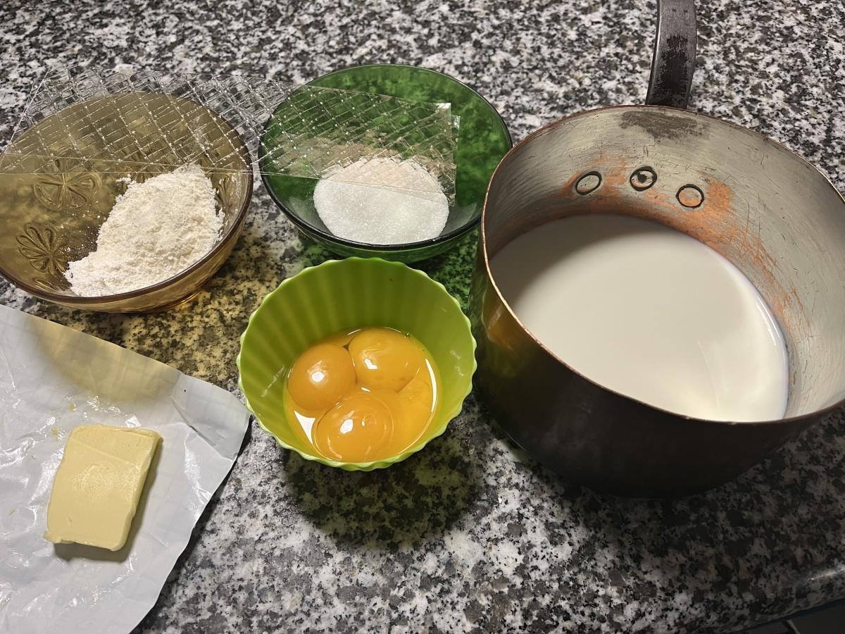 Crème pour Tropézienne