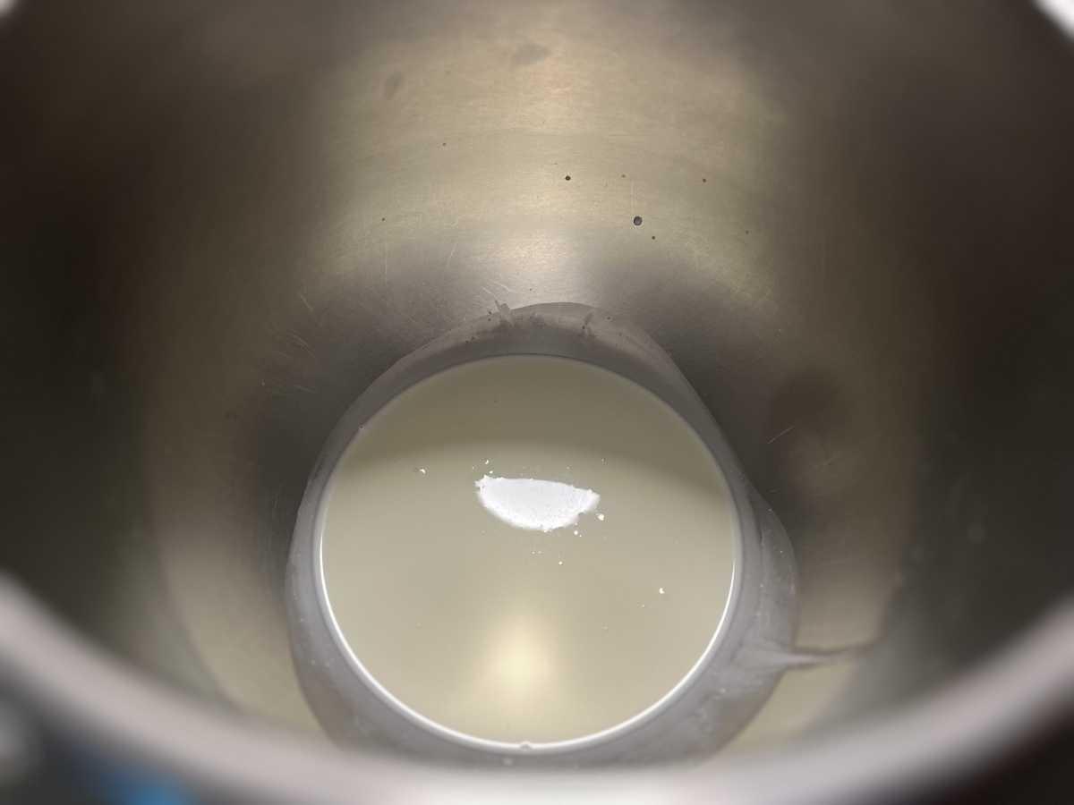 Crème pour Tropézienne