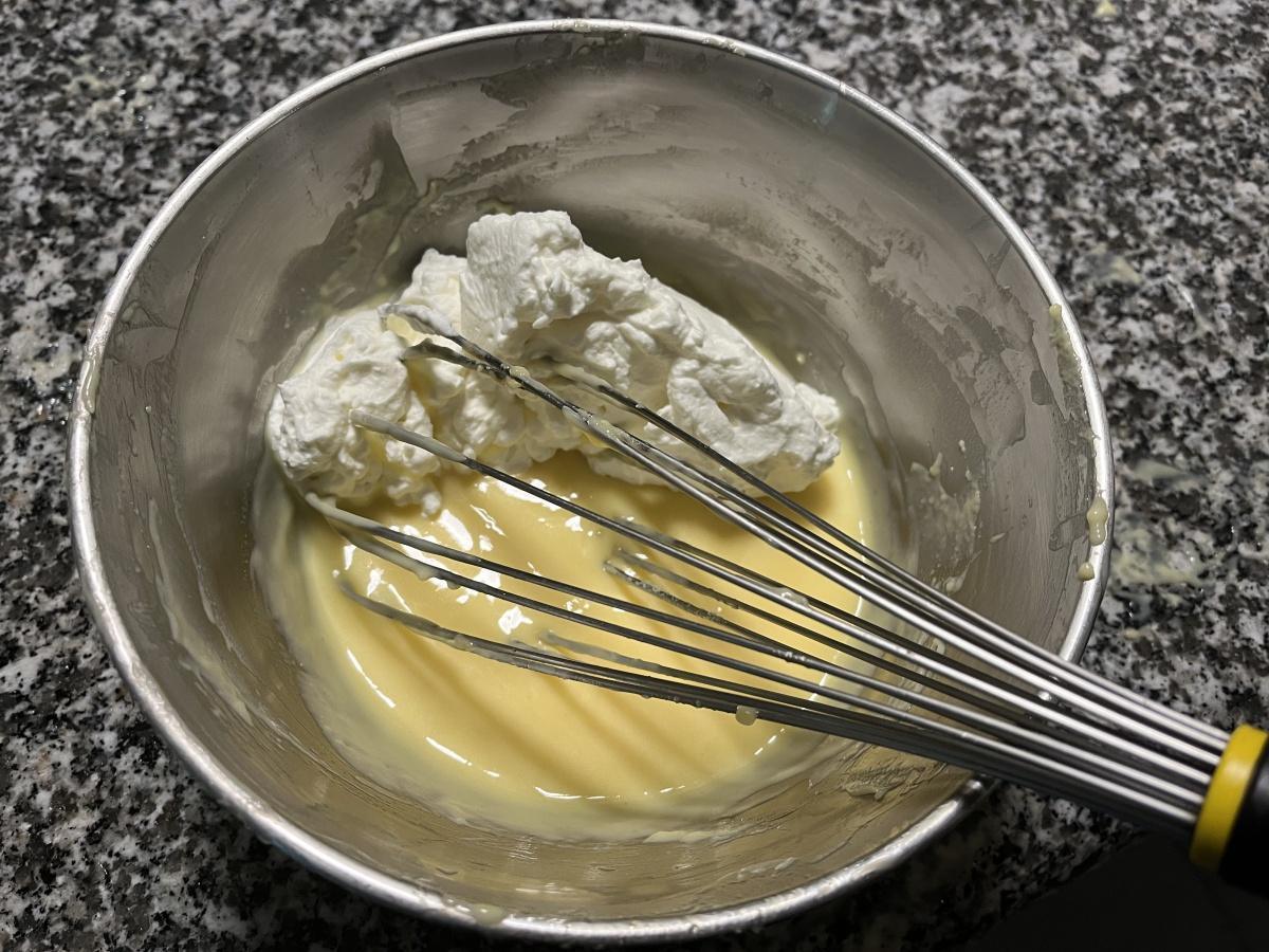 Crème pour Tropézienne