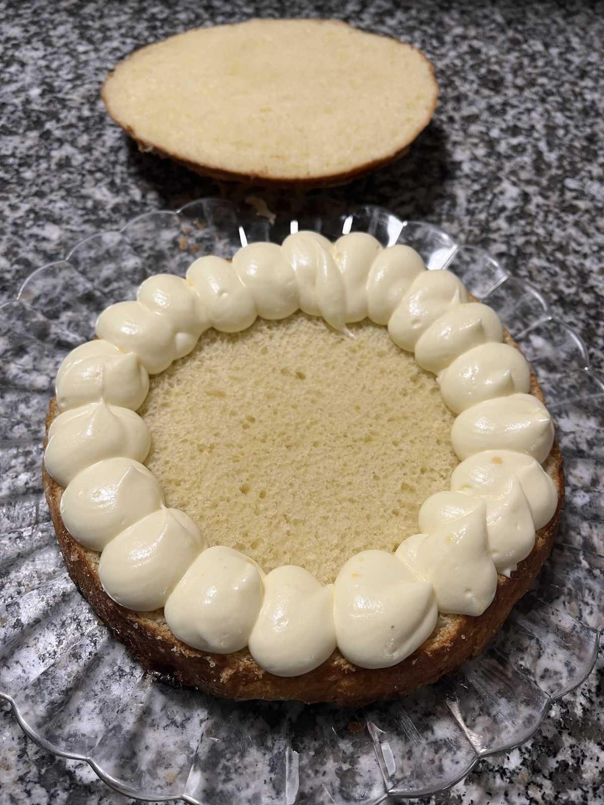 Crème pour Tropézienne