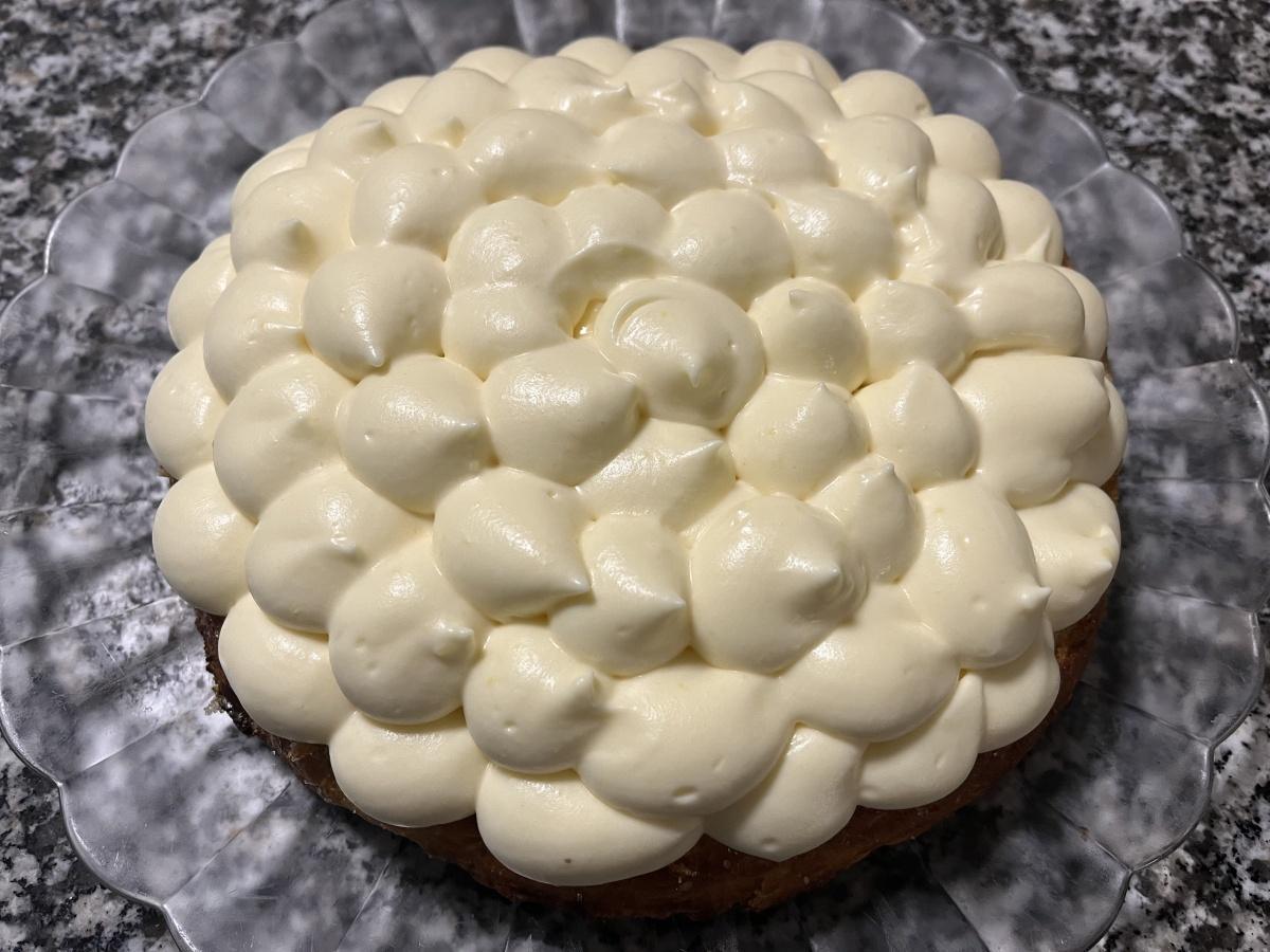 Crème pour Tropézienne