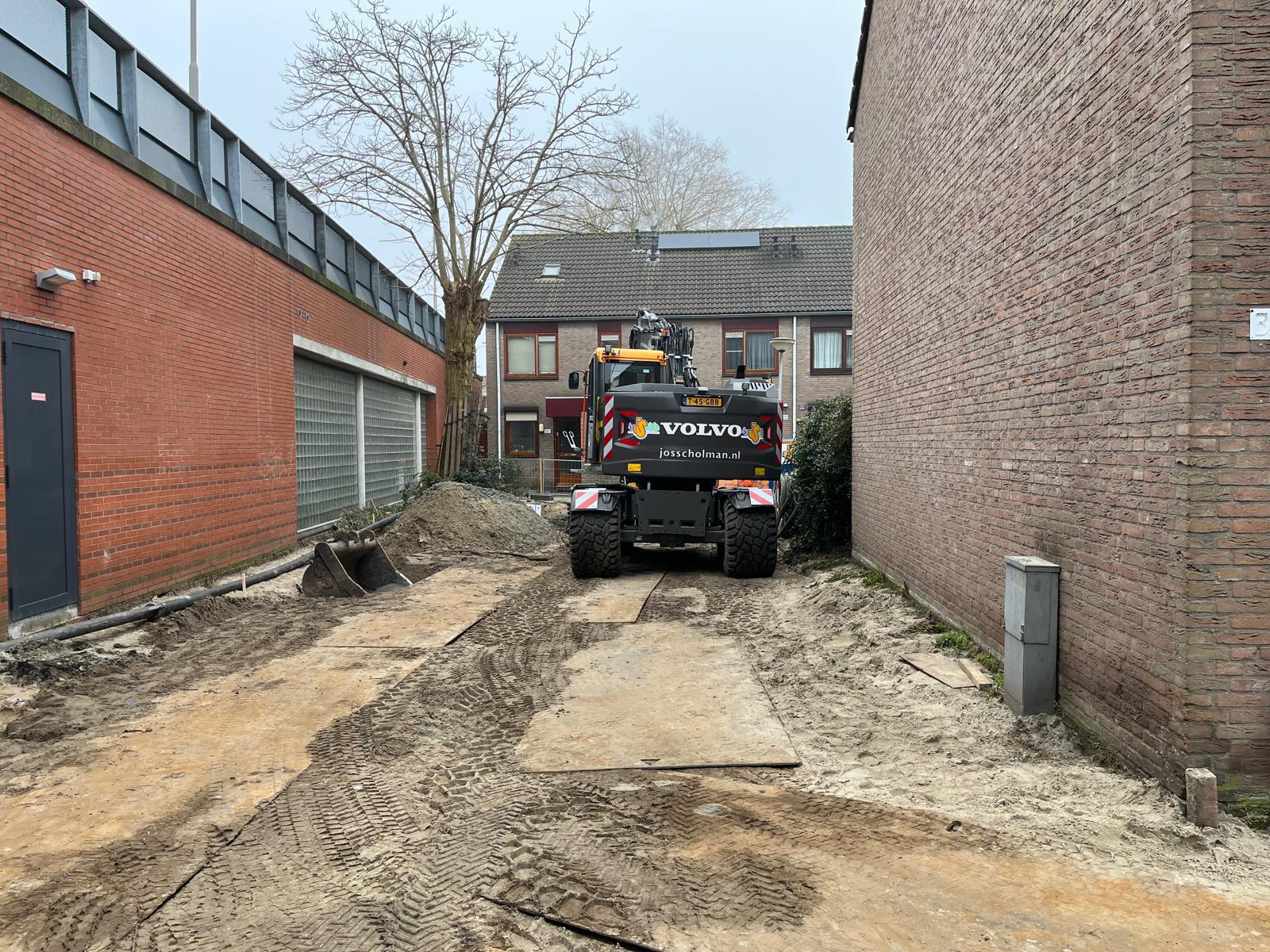 Rioolwerkzaamheden Westerom