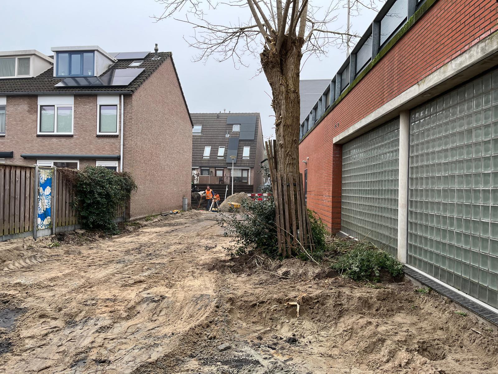 Rioolwerkzaamheden Westerom