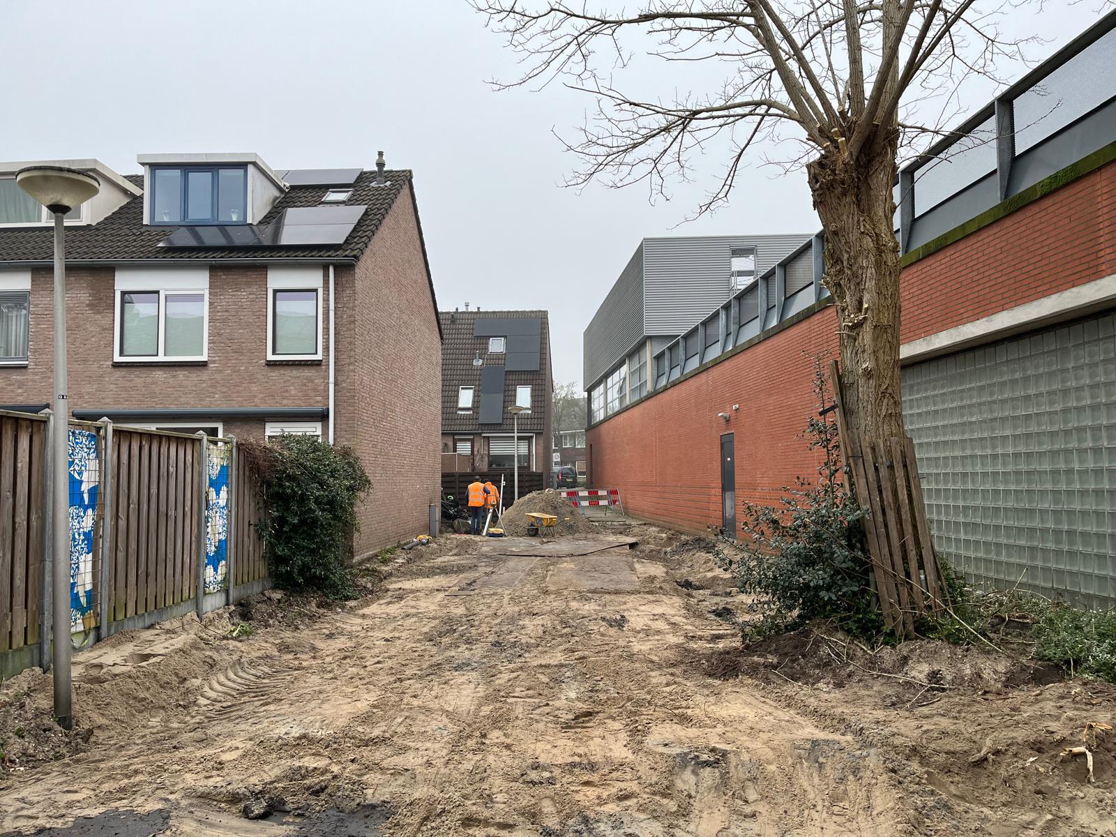 Rioolwerkzaamheden Westerom