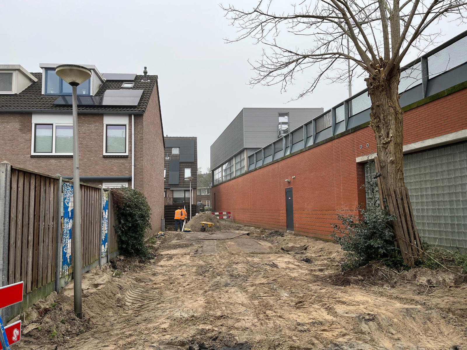 Rioolwerkzaamheden Westerom