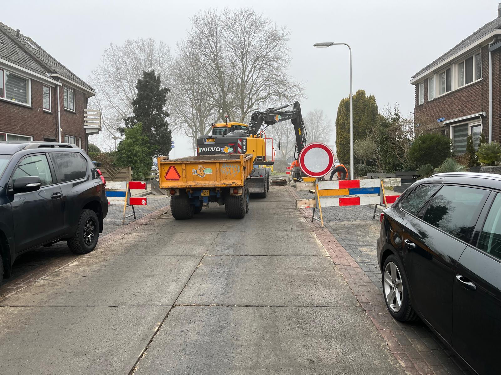 Bestratingswerkzaamheden Koekoekstraat