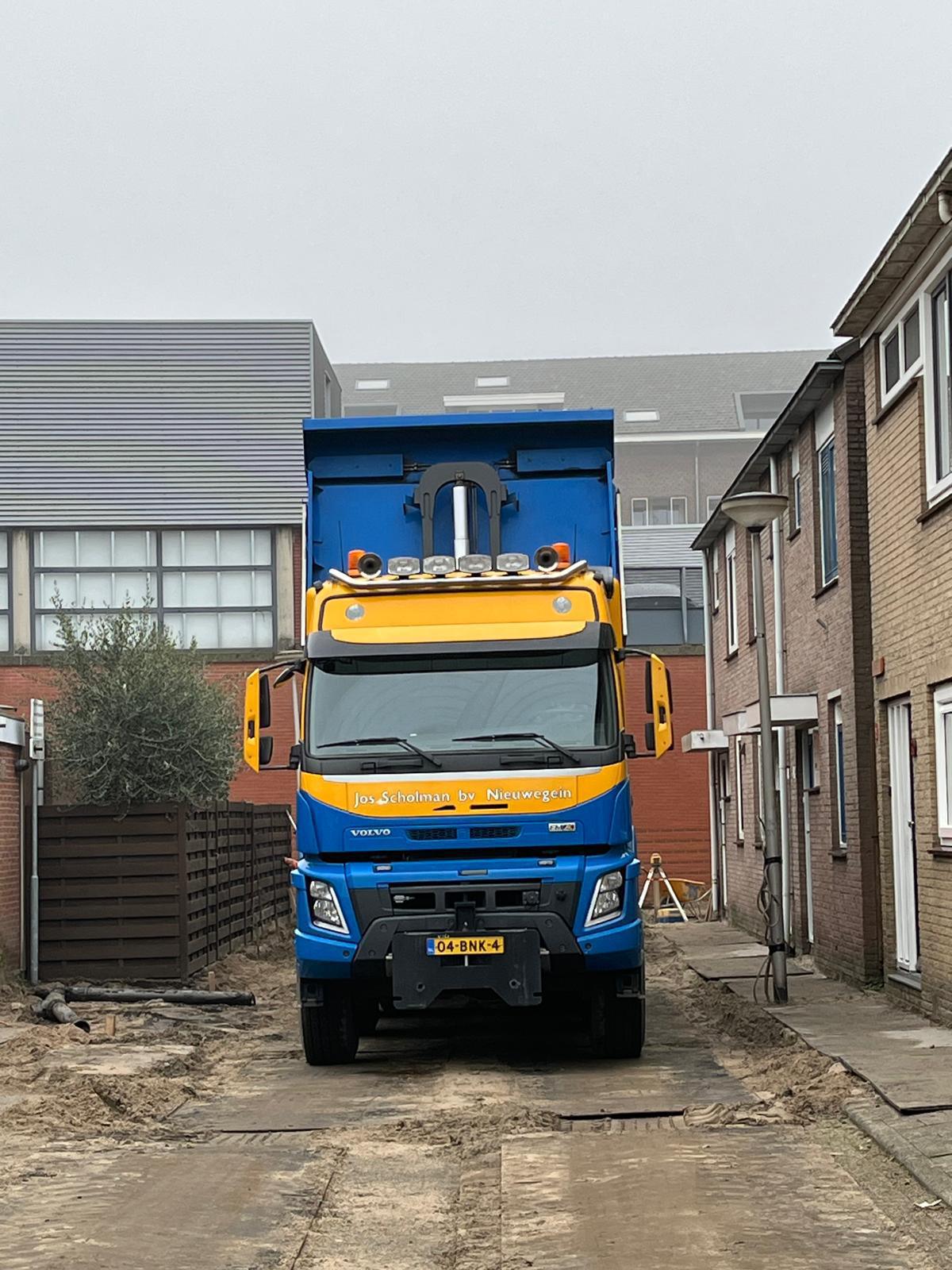 Rioolwerkzaamheden Westerom