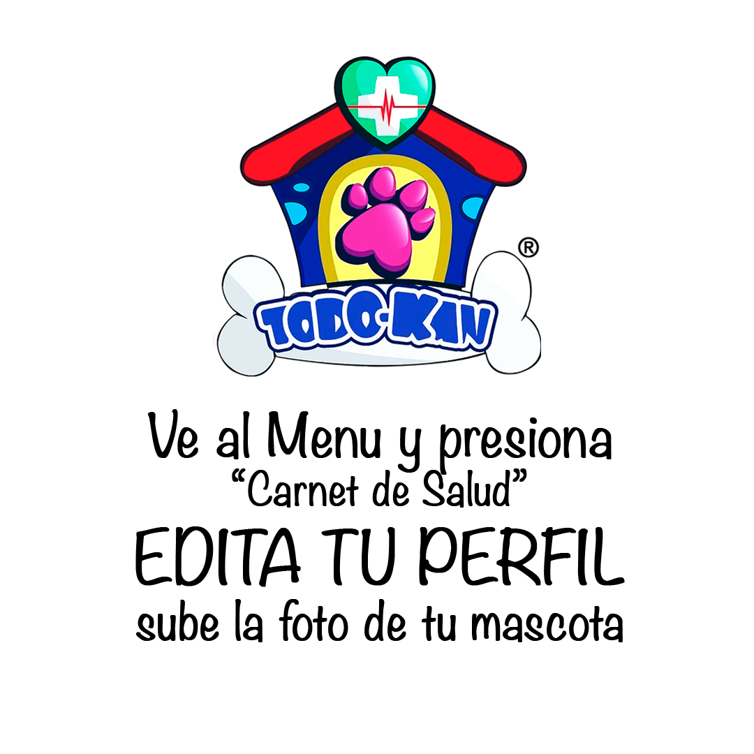 Coloca la foto de tu mascota