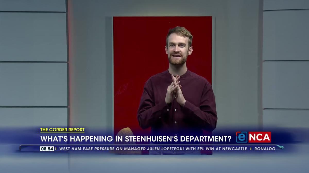 Dan Corder Report | What's Happening in Steenhuisen's department? | 26 Nov 2024