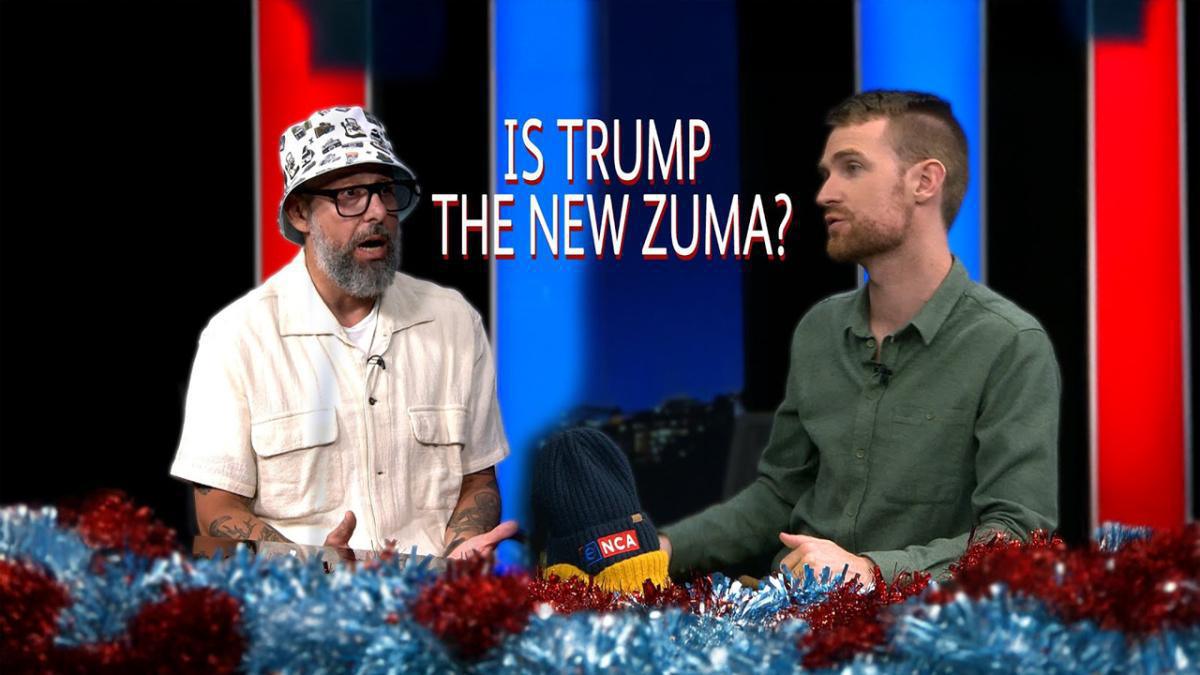 The Dan Corder Show | Is Trump the new Zuma?
