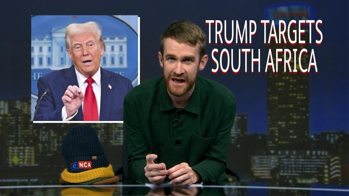 Trump Threatens South Africa With Sanctions Over Land Expropriation / The Dan Corder Show