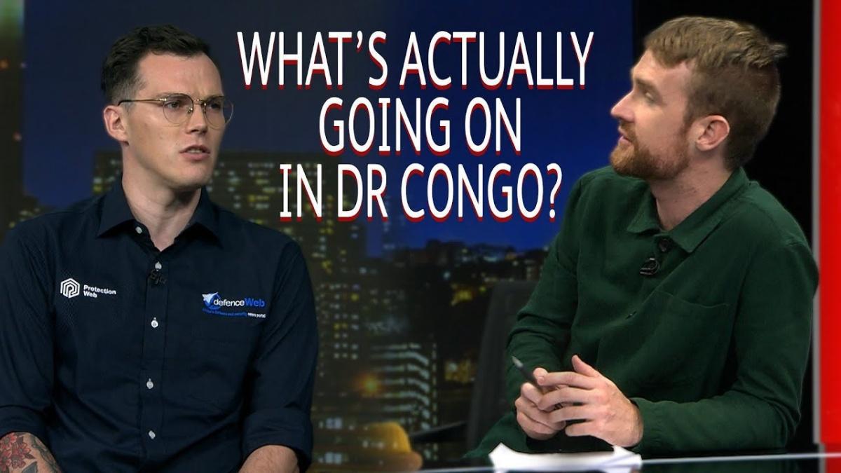 DR Congo: Why And How Is South Africa Involved? / The Dan Corder Show