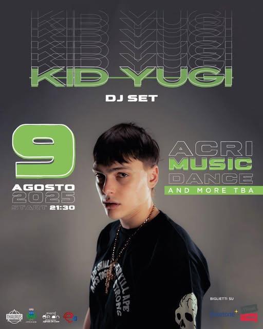 Kid Yugi - DJ Set (start h 21.30)