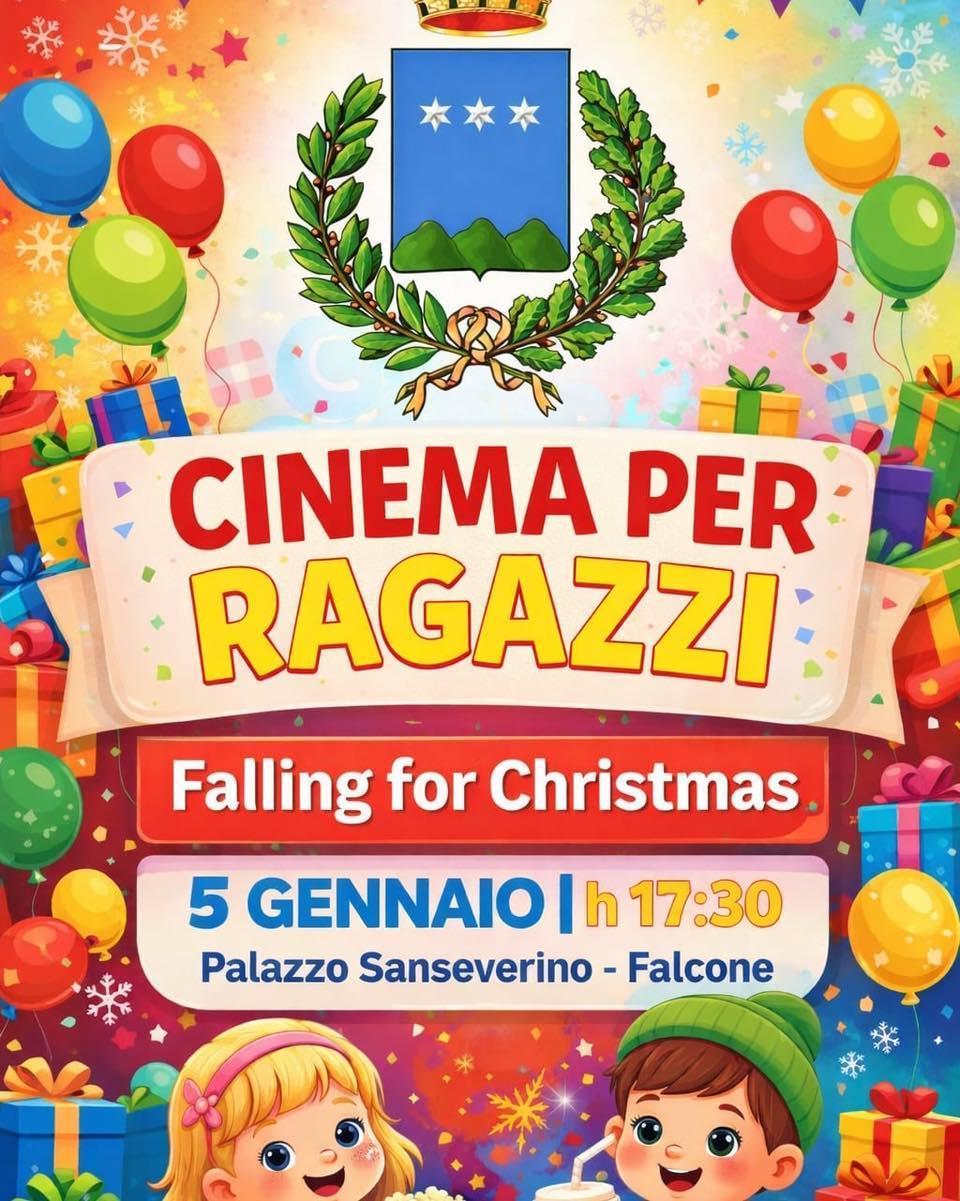 "Cinema per Ragazzi" Falling for Christmas (inizio ore 17:30)