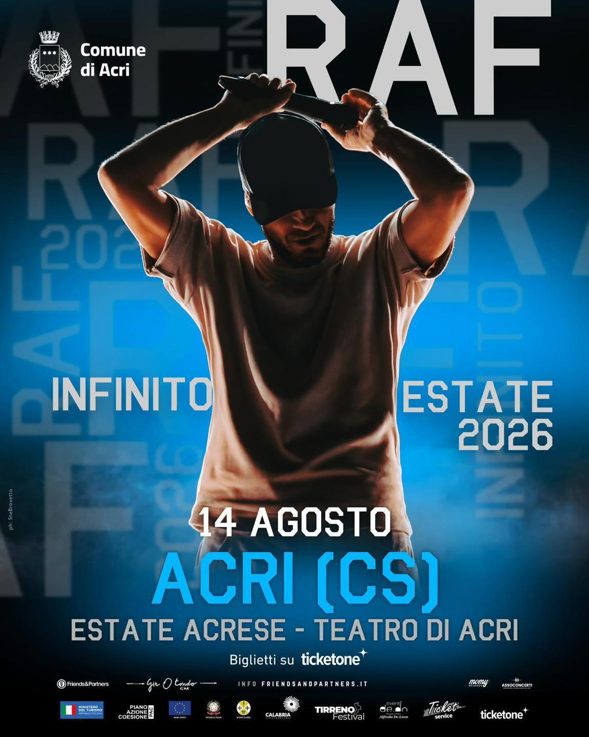 RAF - Infinito - Estate 2006