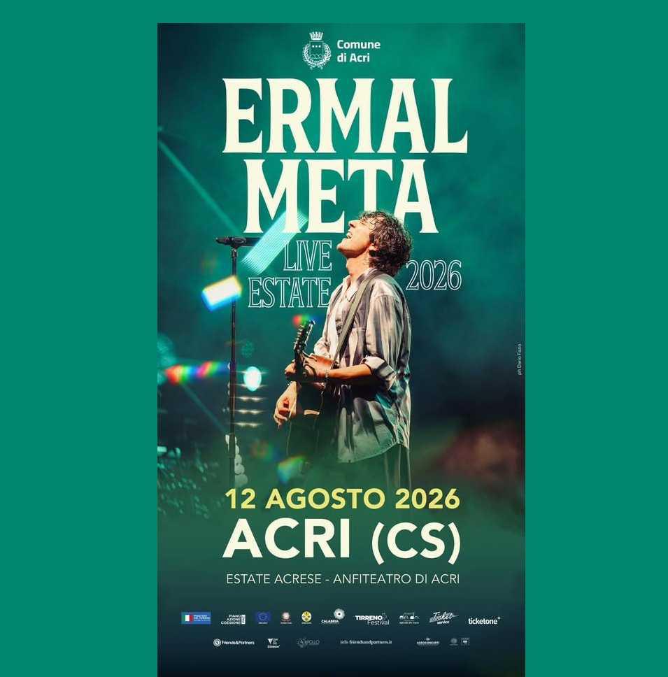 Ermal Meta in concerto - Estate 2006 (start h. 21.30)