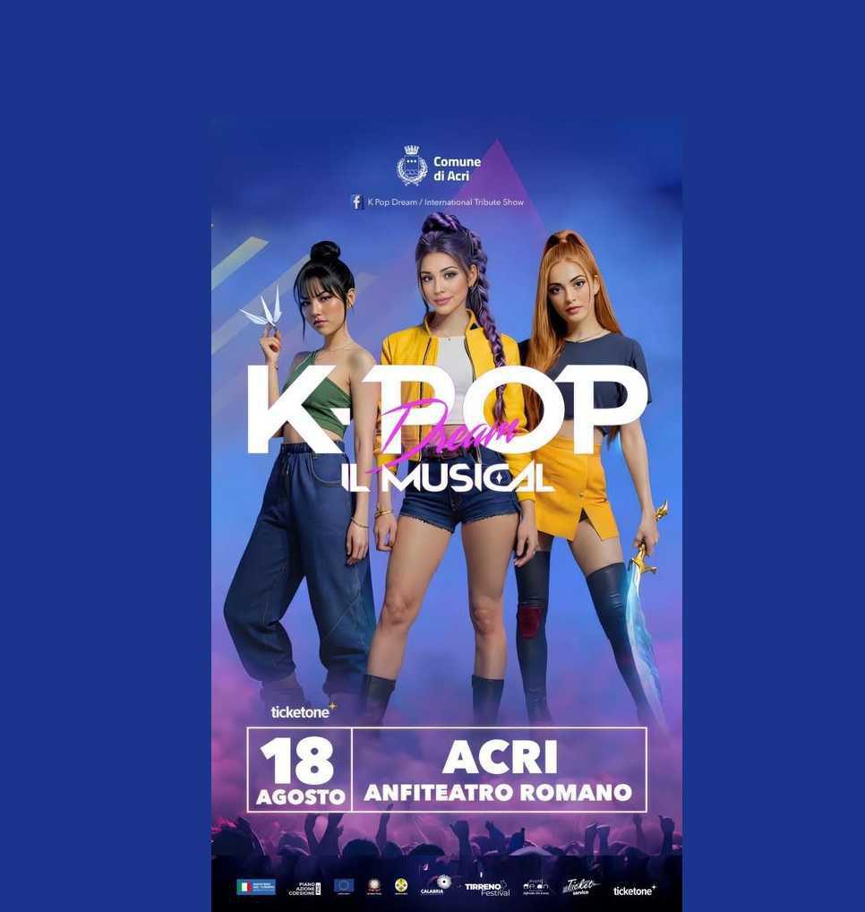 K-Pop Dream - Il Musical (start h. 21.30)