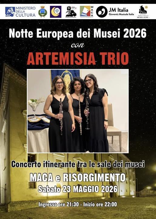 Notte Europea dei Musei (Dalle ore 21.30)