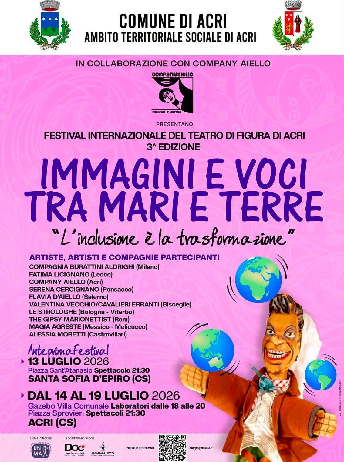 FESTIVAL DEI BURATTINI