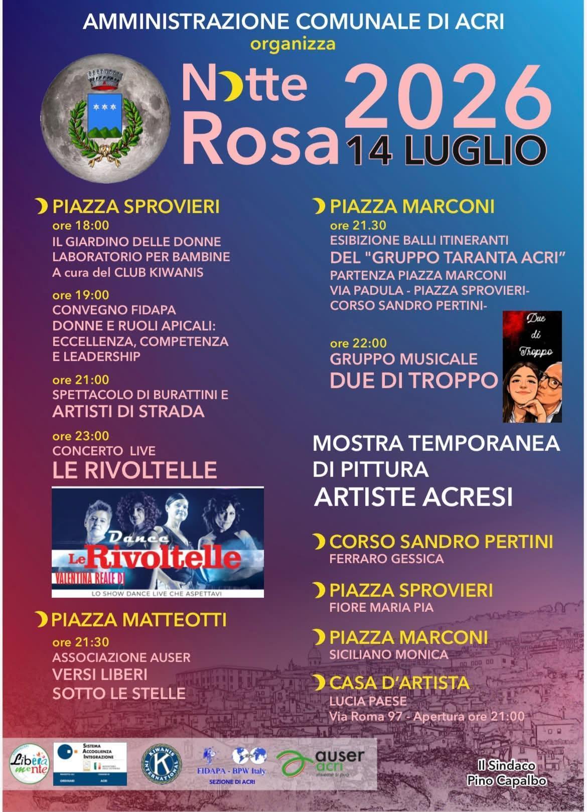 Convegno FIDAPA Donne e ruoli apicali: Eccellenza, Competenza e Leadership (inizio ore 19:00)