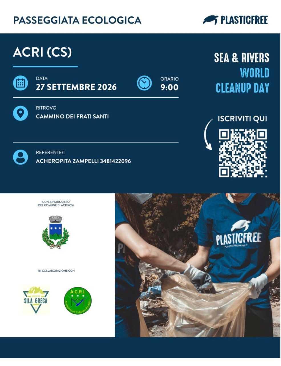 Passeggiata Ecologica - Plastic Free (inizio ore 9:00)