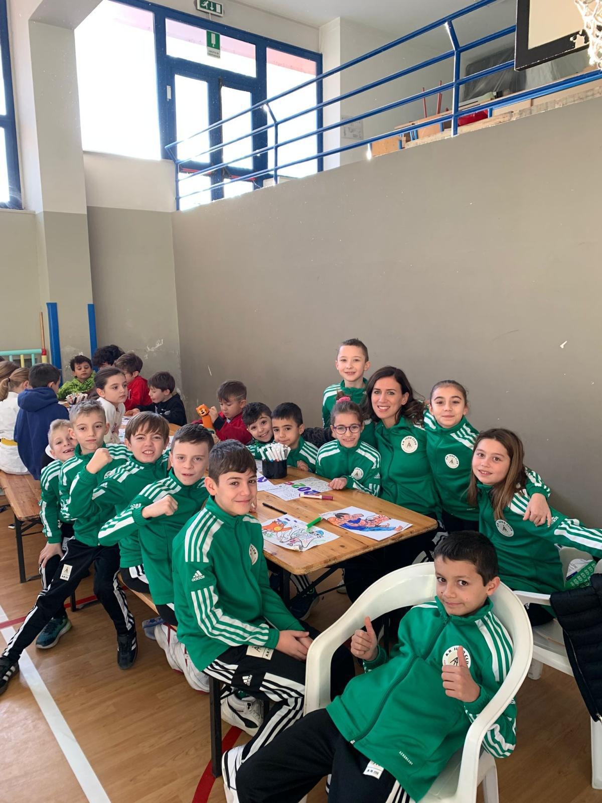 Un Natale all'insegna del Judo