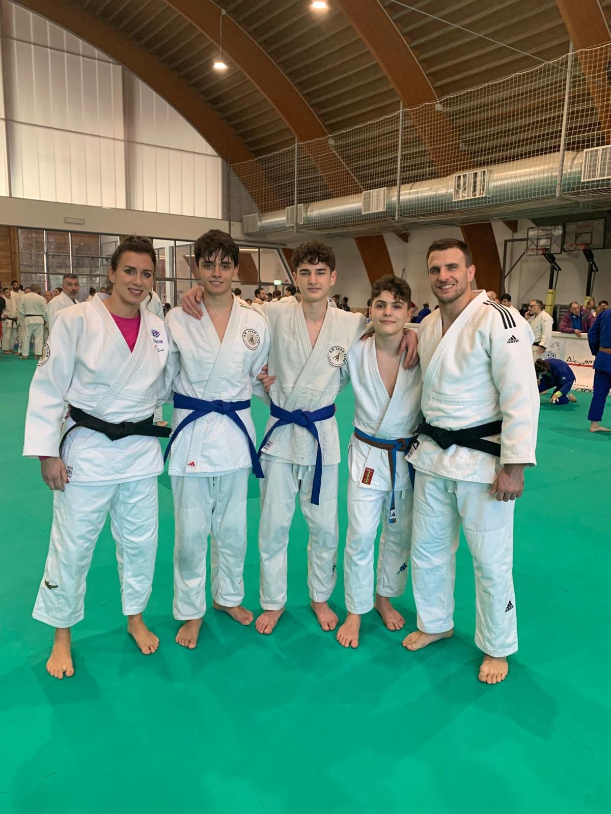 Un Natale all'insegna del Judo