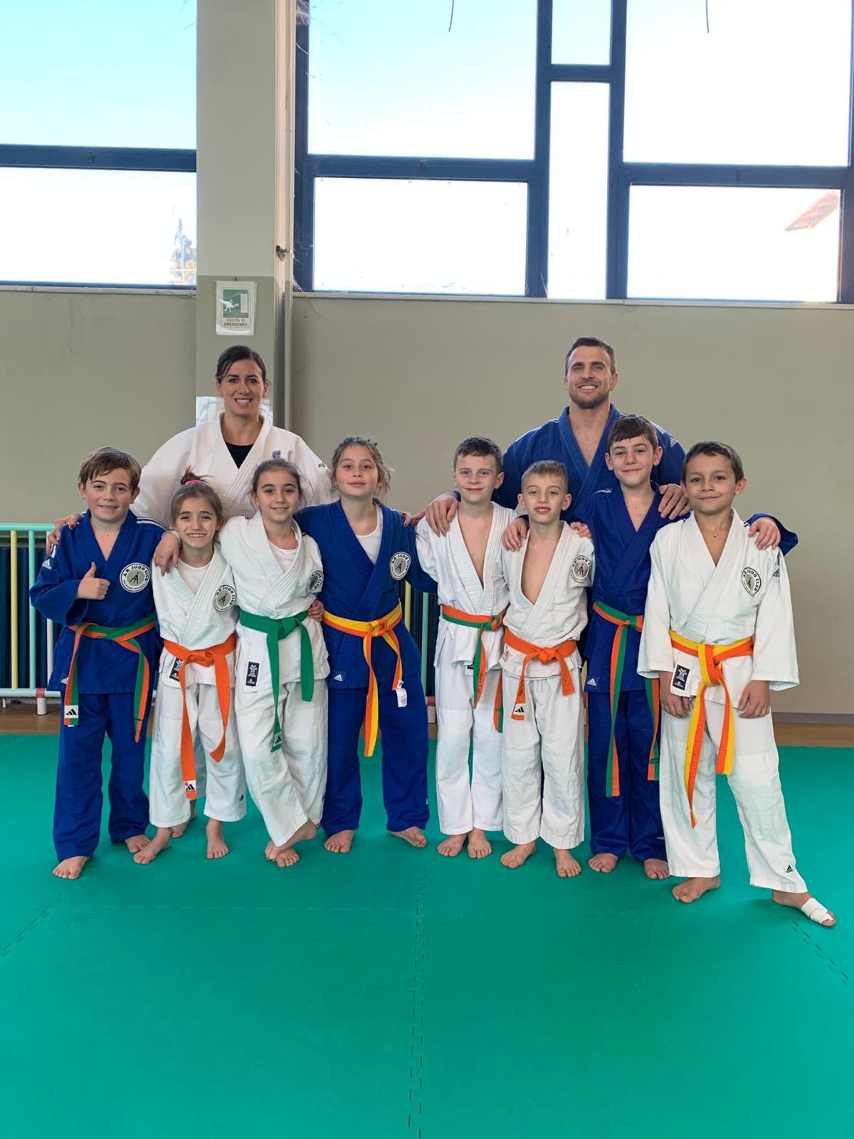 Un Natale all'insegna del Judo
