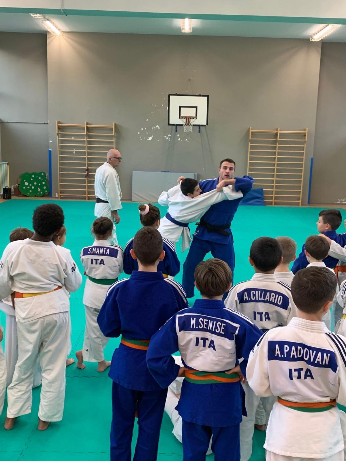 Un Natale all'insegna del Judo