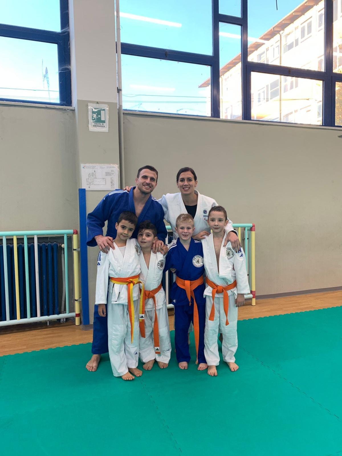 Un Natale all'insegna del Judo