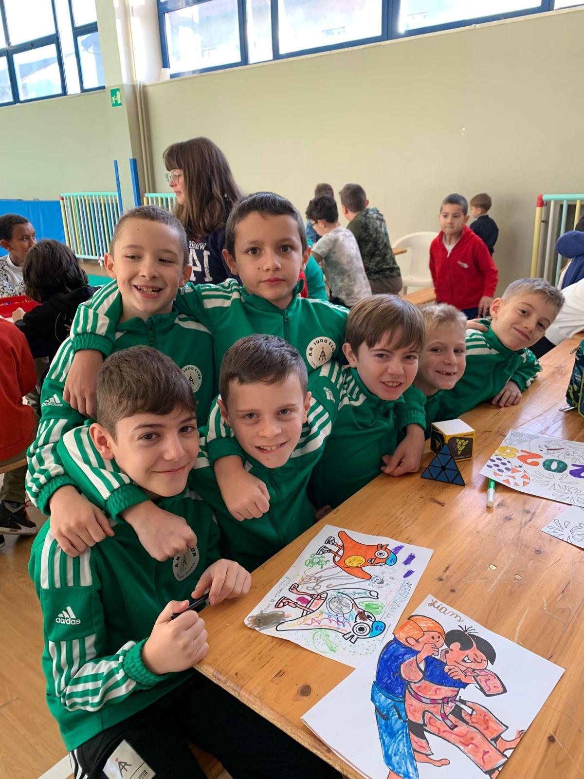 Un Natale all'insegna del Judo