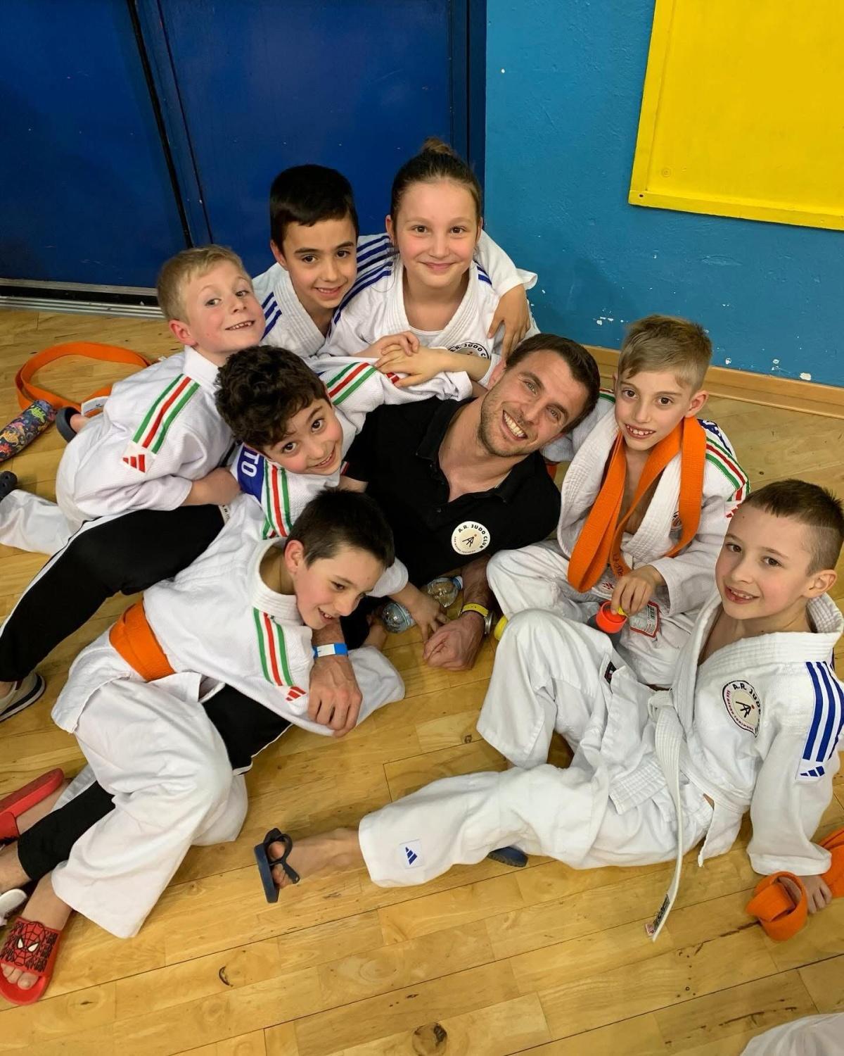 Grande successo per AR Judo alla Turin Cup 2025