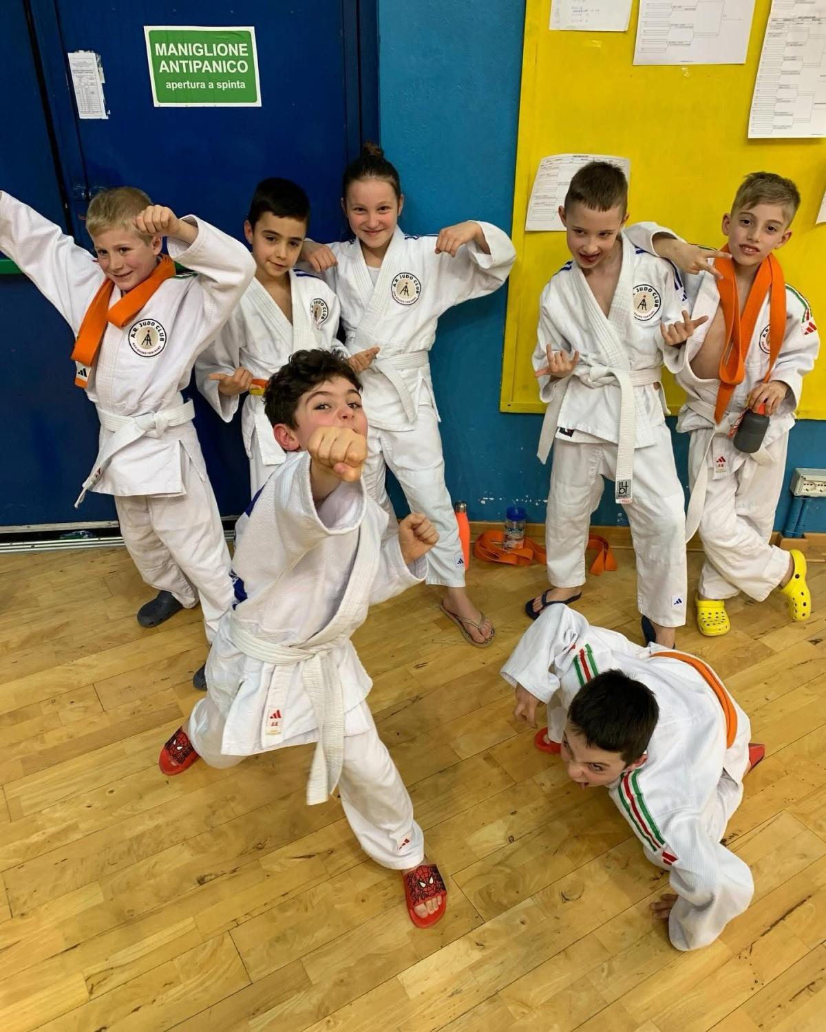Grande successo per AR Judo alla Turin Cup 2025