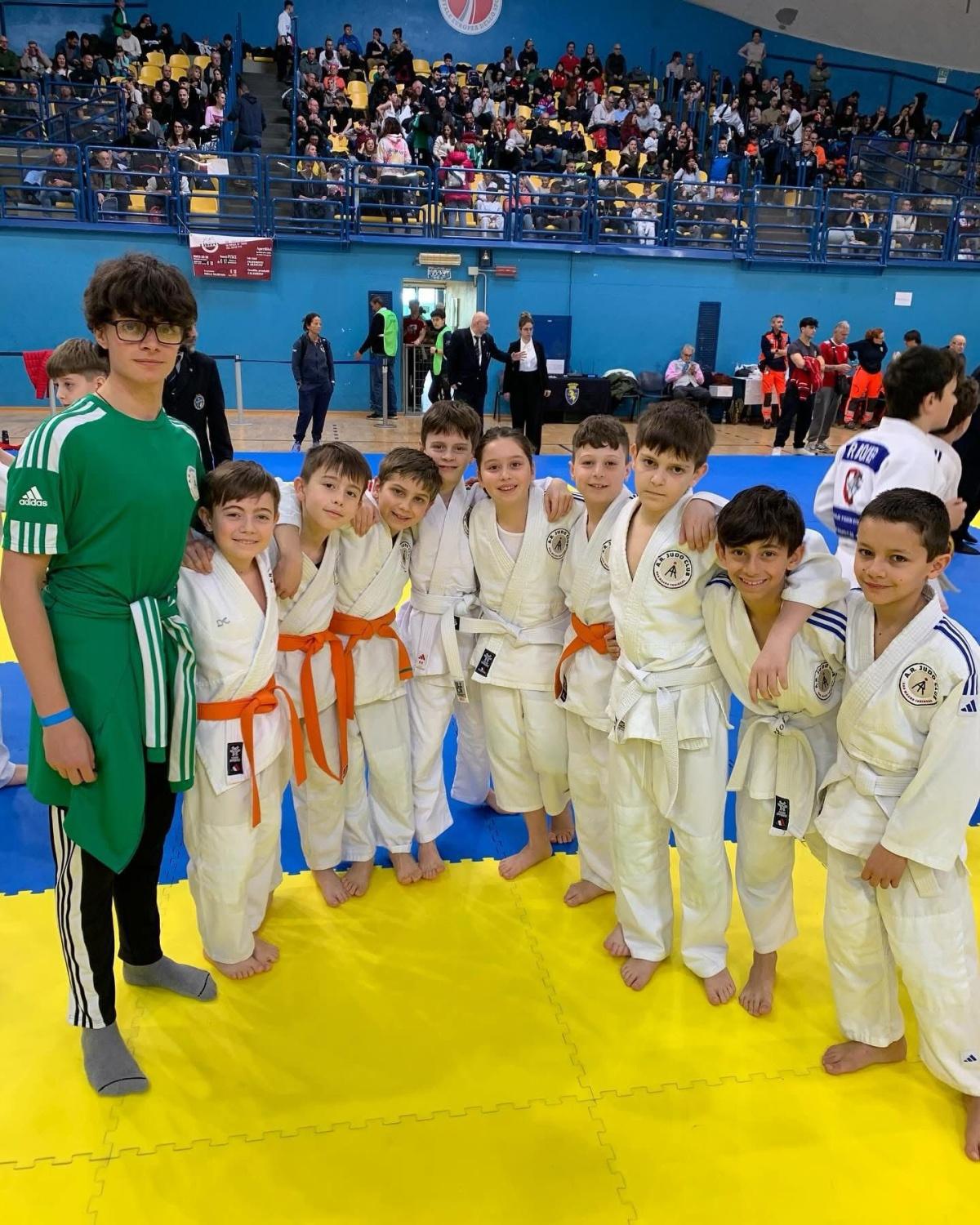 Grande successo per AR Judo alla Turin Cup 2025