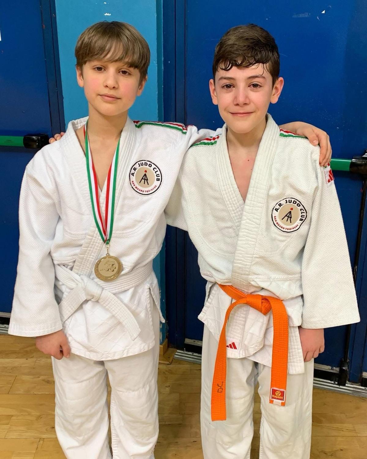 Grande successo per AR Judo alla Turin Cup 2025