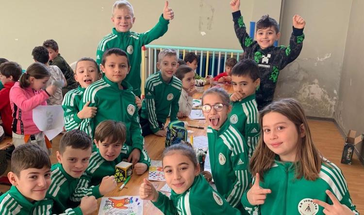 Un Natale all'insegna del Judo