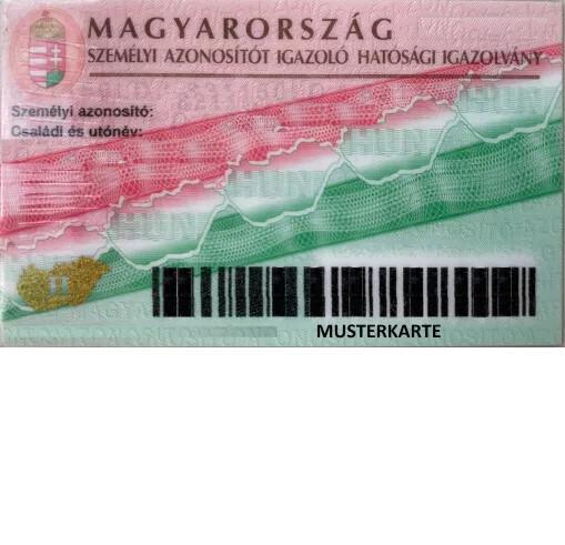 Wohnsitzkarte in Ungarn / Lakcimkartya  Wohnsitzkarte in Ungarn / Lakcimkartya