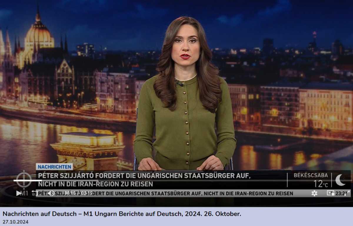 HIRADO: deutschsprachige Nachrichten aus Ungarn HIRADO: deutschsprachige Nachrichten aus Ungarn