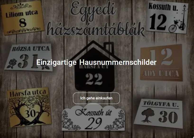 Gravierte Schilder für alle Gelegenheiten Gravierte Schilder für alle Gelegenheiten