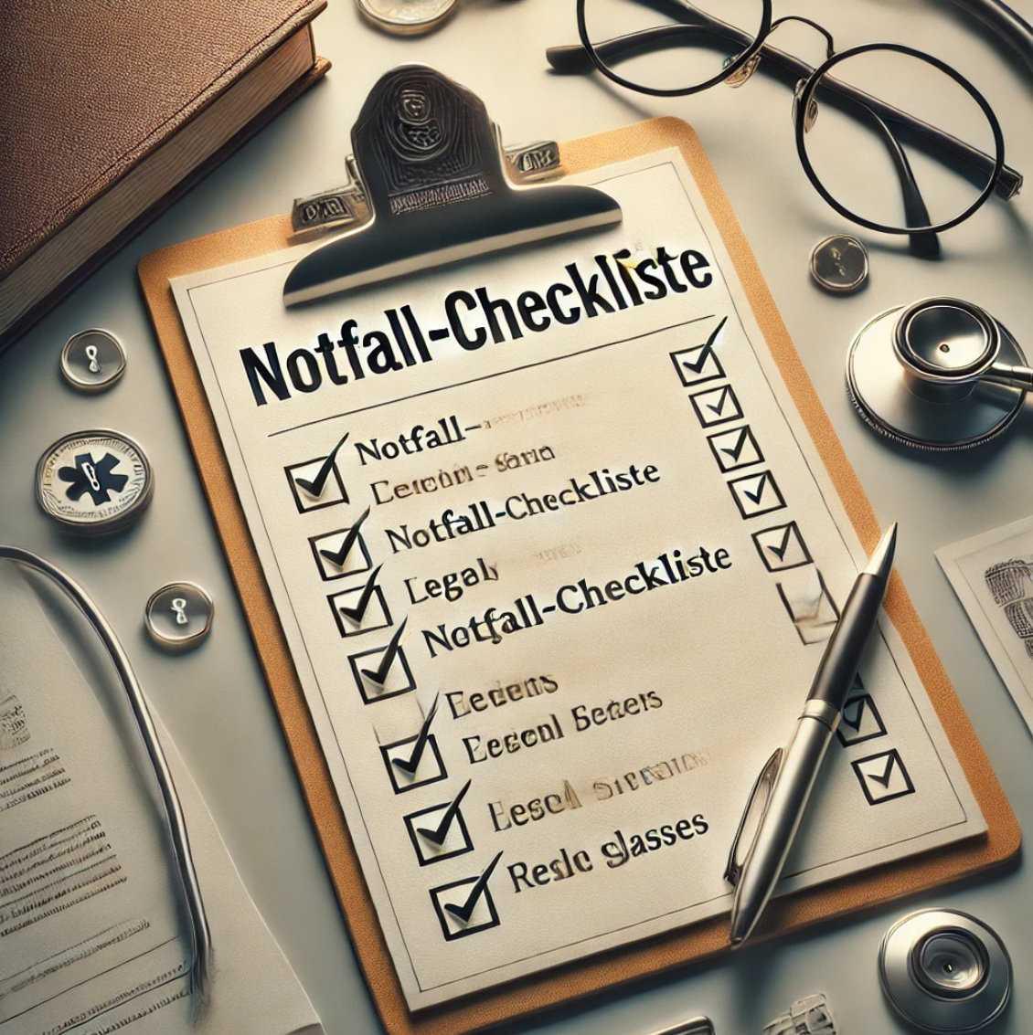 Notfall - Checkliste für Deutsche in Ungarn