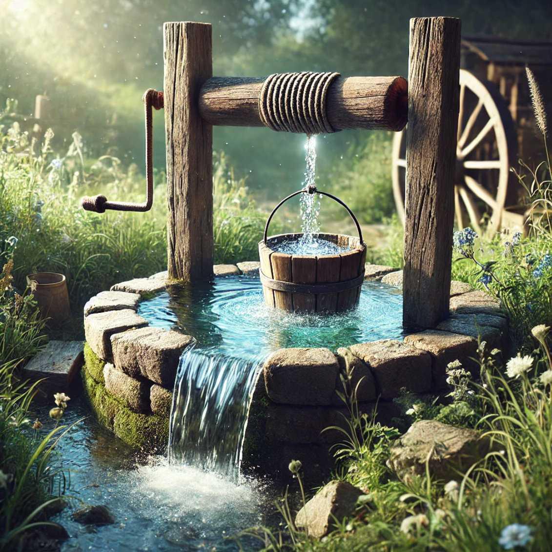 Brunnenwasser auf keinen Fall ans Hauswasser anschließen! Brunnenwasser auf keinen Fall ans Hauswasser anschließen!